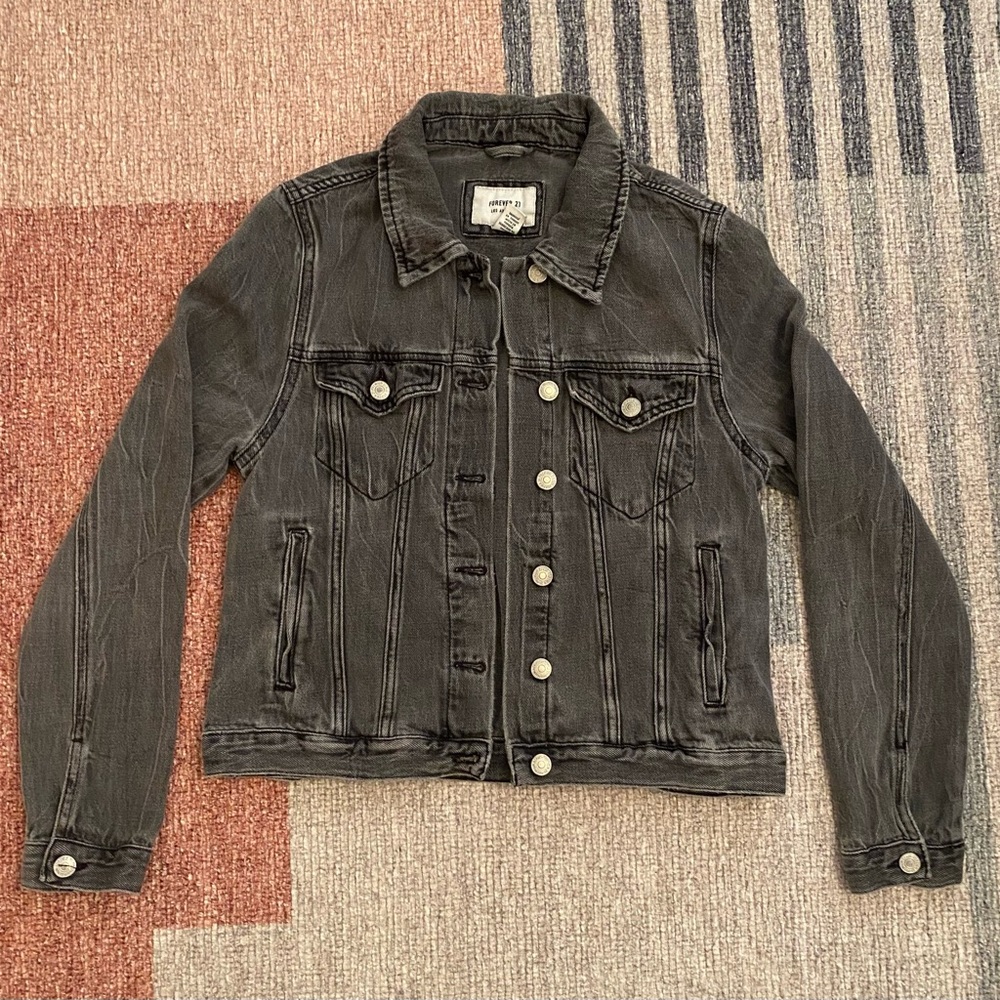 Forever 21 Denim Jacket - Picture 1 of 2